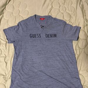 Guess Blue Shirt